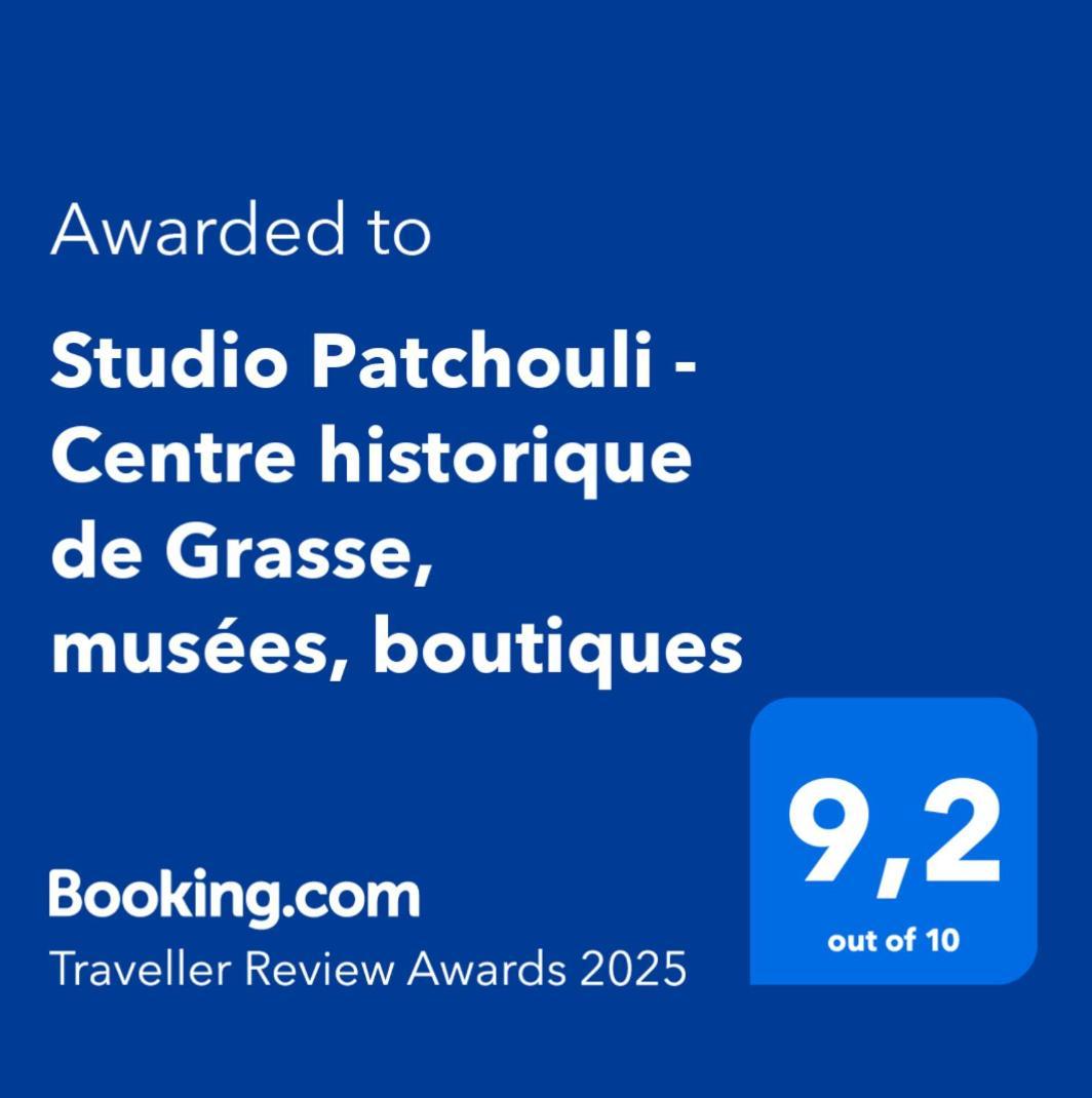 Studio Patchouli - Centre Historique De Grasse, Musees, Boutiques Luaran gambar